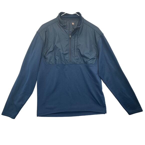 Peter Millar Other - Peter Millar Cameron Hybrid Half Zip Pullover Jacket in Navy Blue size Medium